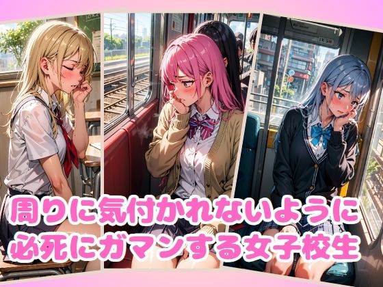 サンプル画像3:超能力で女子校生をイカせてみた(くさむし) [d_408964]