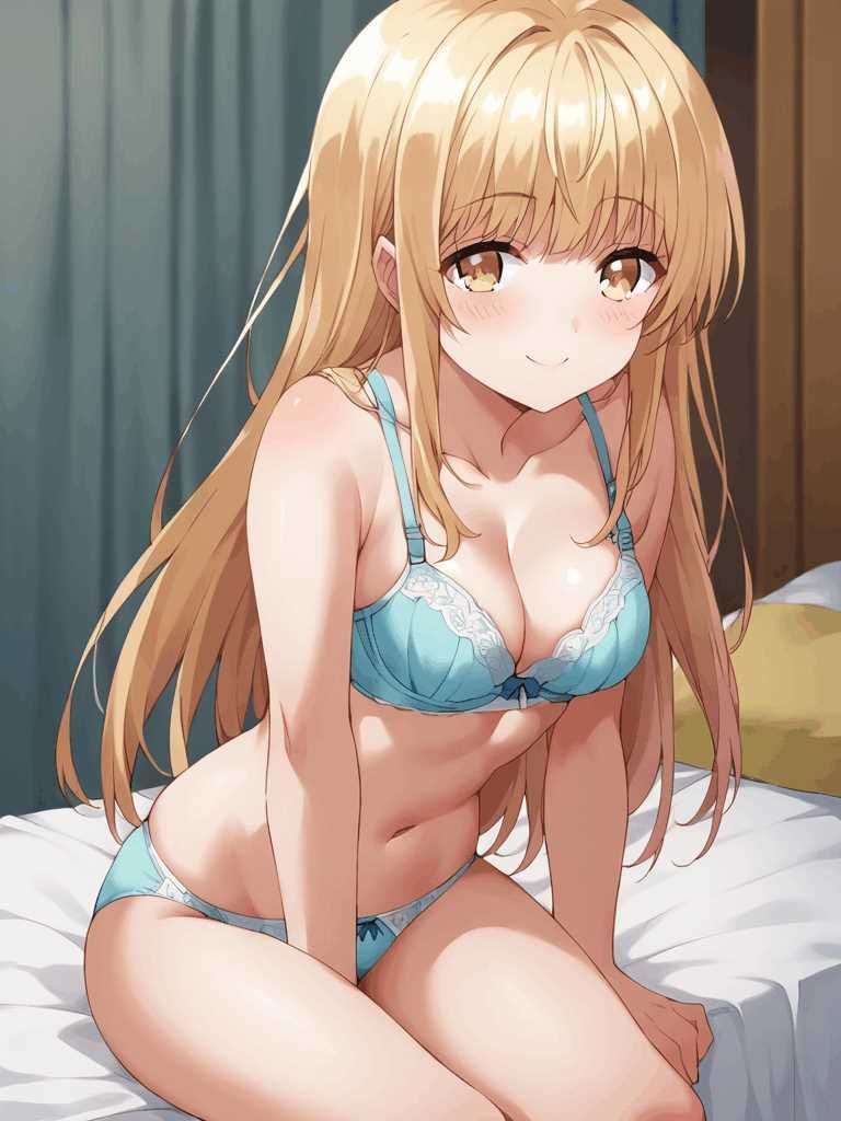 サンプル画像2:真◯の放課後(Youto-AI) [d_408983]