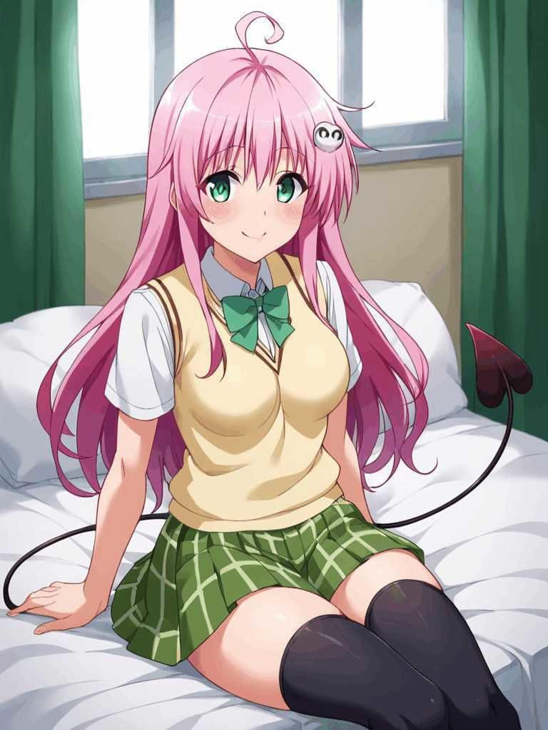 サンプル画像1:ラ◯とエッチ(Big-oppai) [d_408990]