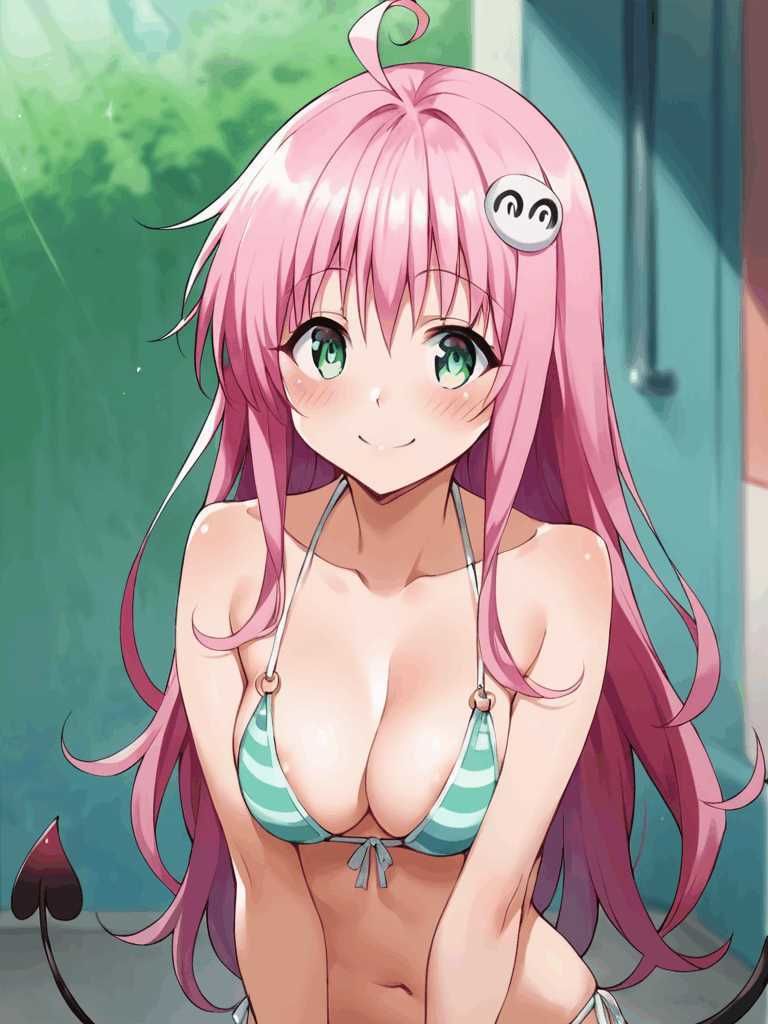 サンプル画像6:ラ◯とエッチ(Big-oppai) [d_408990]