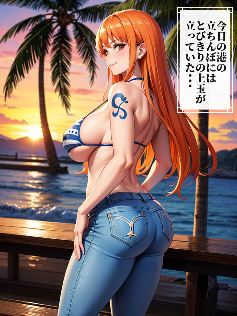 サンプル画像1:ひと夏の甘いひととき（CG・おまけマンガ27p）(Sakaki IndustryAI（2D）) [d_409003]