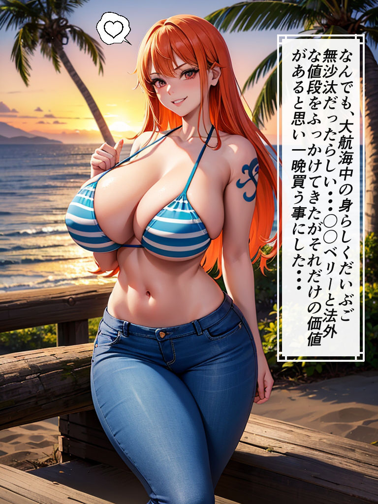 サンプル画像2:ひと夏の甘いひととき（CG・おまけマンガ27p）(Sakaki IndustryAI（2D）) [d_409003]