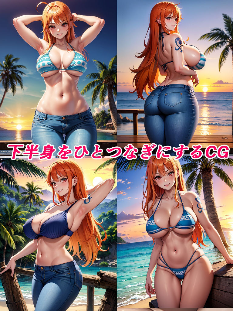 サンプル画像4:ひと夏の甘いひととき（CG・おまけマンガ27p）(Sakaki IndustryAI（2D）) [d_409003]