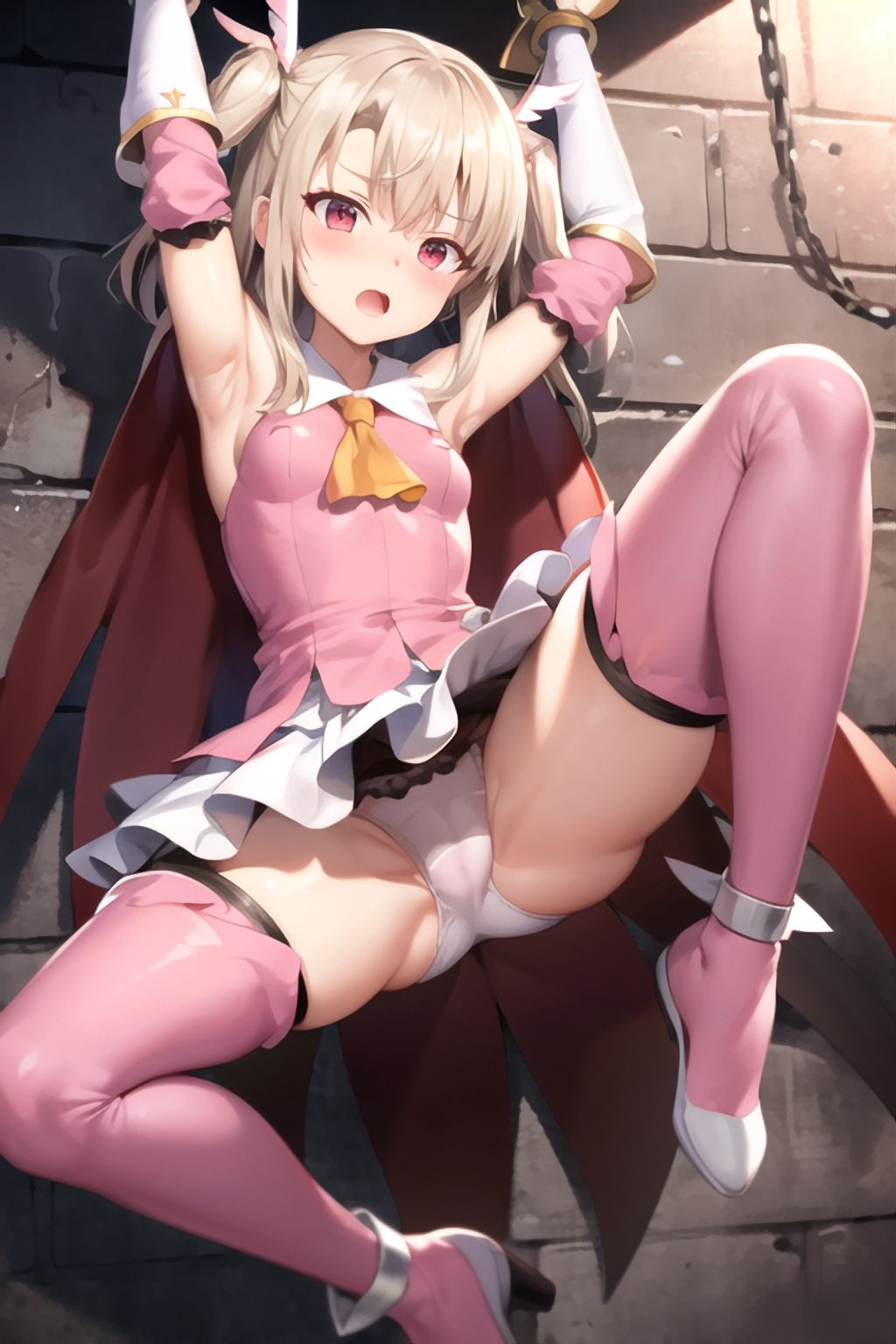 サンプル画像1:あのヒロインのメス堕ち種付けSEX〜イ〇ヤ編〜(かしんこじ) [d_409045]