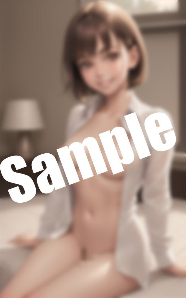 サンプル画像2:社員旅行で同僚と〜ホテルの部屋で淫らな姿で誘われて…「はやくこっちにきて！」(妄想パラダイス) [d_409071]