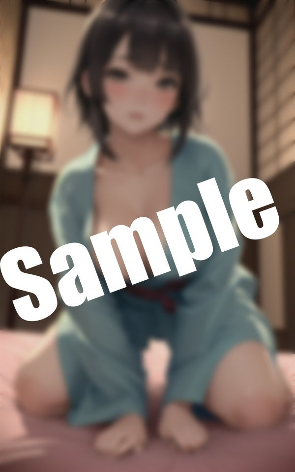 サンプル画像1:浴衣美女とパイズリ〜巨乳の浴衣美女のおっぱいに…(美女ワンダーランド) [d_409074]