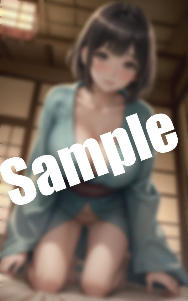 サンプル画像3:浴衣美女とパイズリ〜巨乳の浴衣美女のおっぱいに…(美女ワンダーランド) [d_409074]