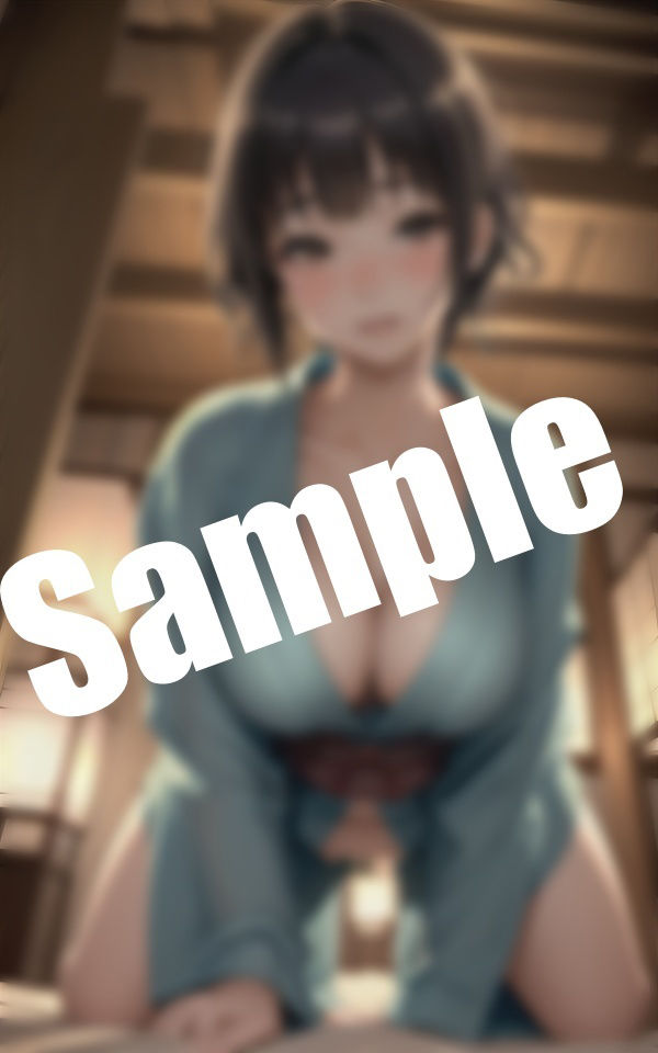 サンプル画像4:浴衣美女とパイズリ〜巨乳の浴衣美女のおっぱいに…(美女ワンダーランド) [d_409074]