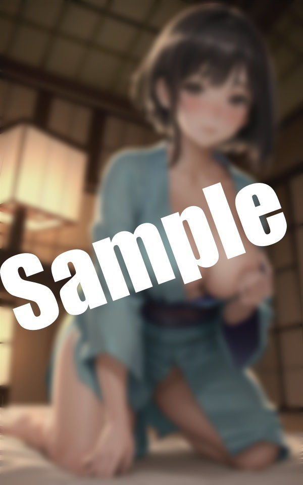 サンプル画像5:浴衣美女とパイズリ〜巨乳の浴衣美女のおっぱいに…(美女ワンダーランド) [d_409074]