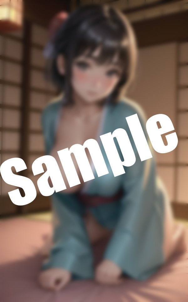 サンプル画像6:浴衣美女とパイズリ〜巨乳の浴衣美女のおっぱいに…(美女ワンダーランド) [d_409074]