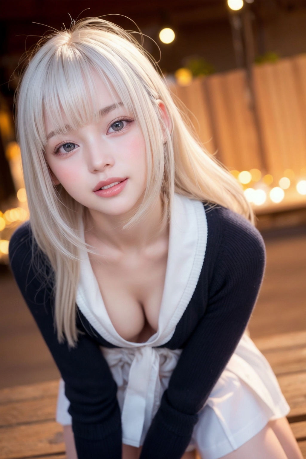 サンプル画像5:制服美女達の夏休み(イザナミ) [d_409077]