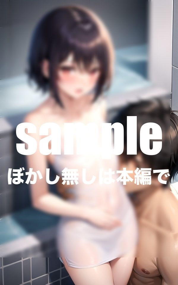 サンプル画像5:妹と脱衣所で…恥ずかしがる妹が快感に我慢できなくなる近親相姦(ファインプロ) [d_409139]