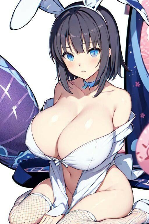 サンプル画像3:閃乱カグ◯ 雪◯みたいなお姉さん(縦軸と無花果) [d_409147]