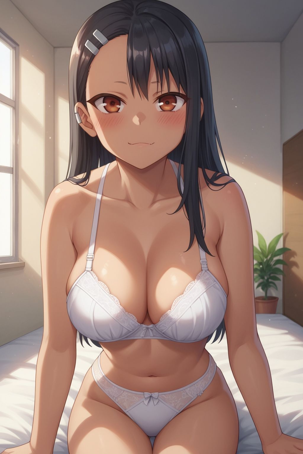 サンプル画像6:【失敗NTR】日焼けJ〇の円光日記(saffronAI) [d_409175]