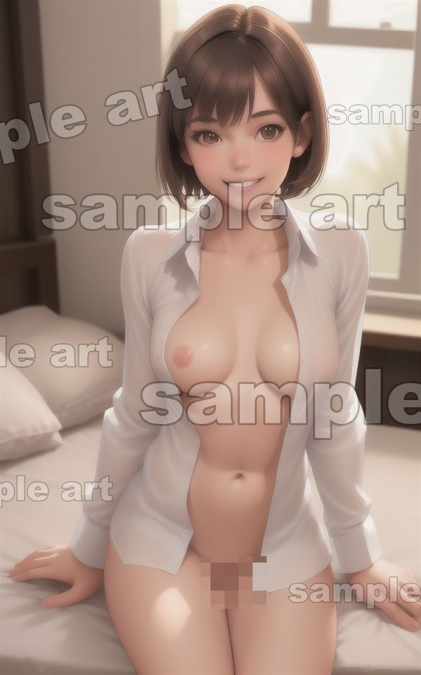 サンプル画像4:合コン帰りの朝特集！合コンで朝起きたら幹事の女性を持ち帰ってた・・・(人生にSEX捧げてます編集部) [d_409188]