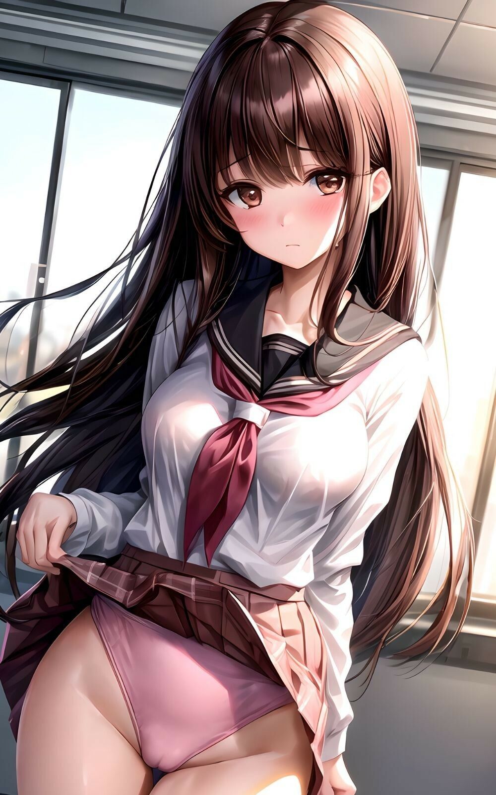 サンプル画像1:新体操部の女子校生たちとやりまくり(Aidoll) [d_409218]