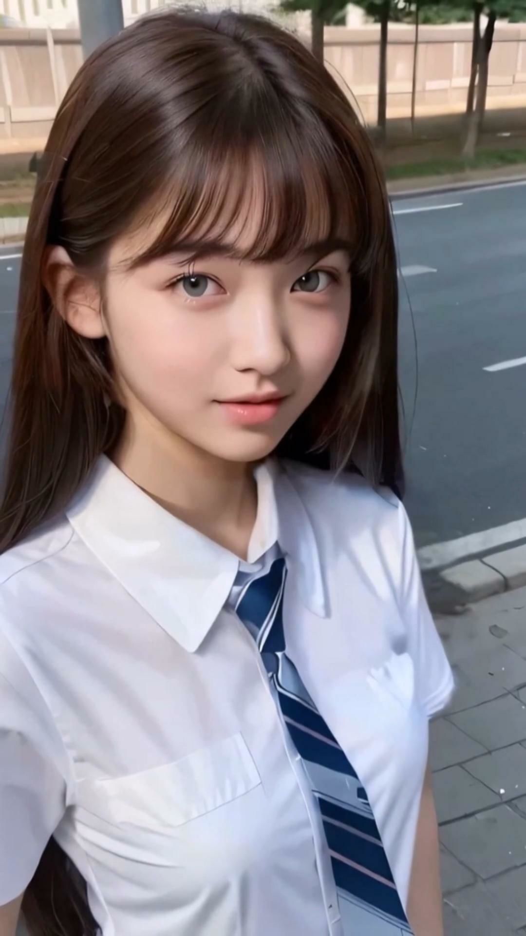 サンプル画像1:裸になあれ！ かわいい女子校生編11(浜辺  竜) [d_409258]