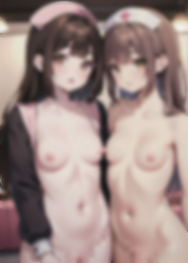 サンプル画像6:僕の通う病院の看護師たちは僕のおちん？？を狙っている…(happyhappy) [d_409260]