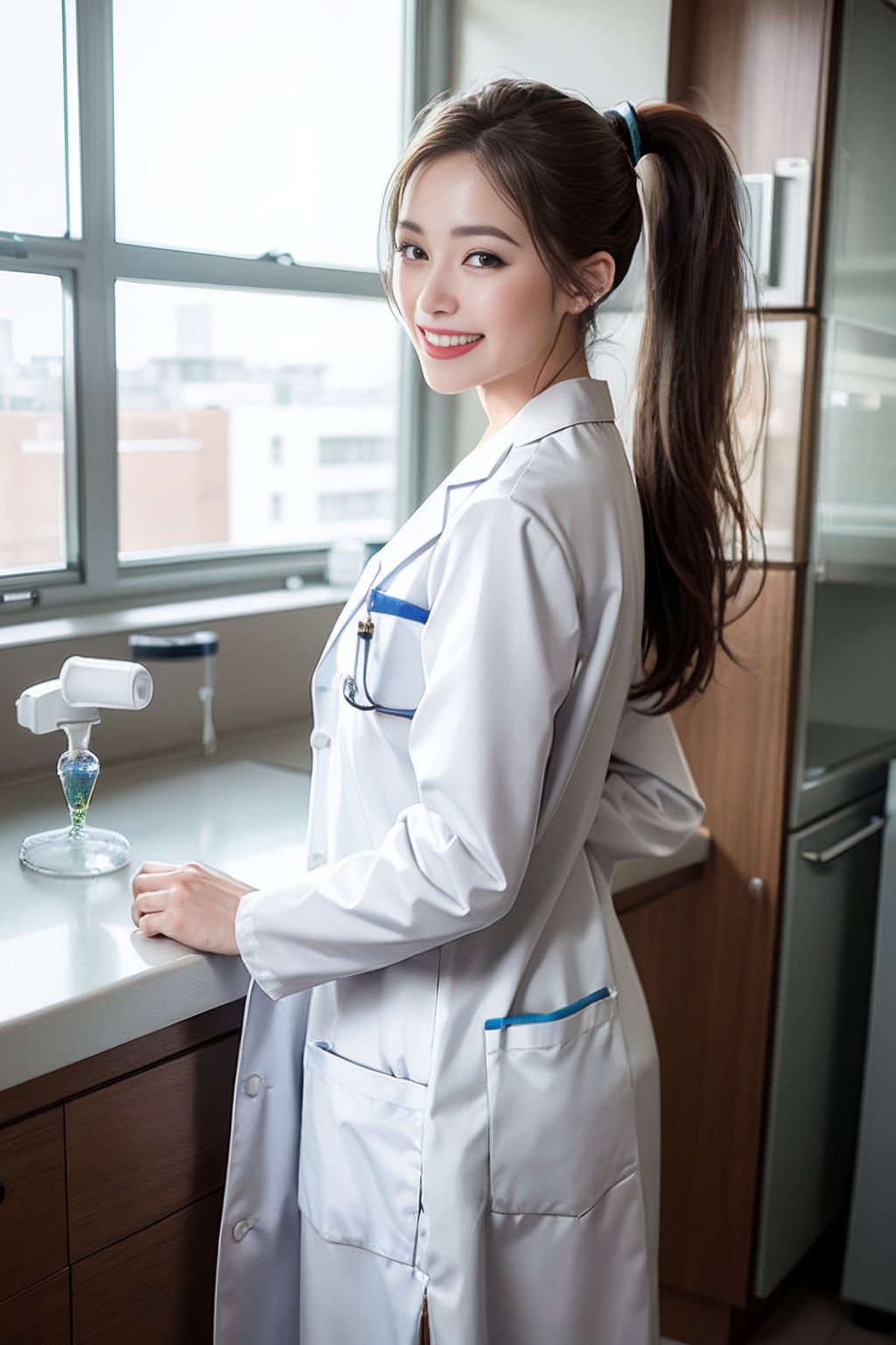 サンプル画像1:入院したらまさかの展開に！？(I-dolCLUB) [d_409262]