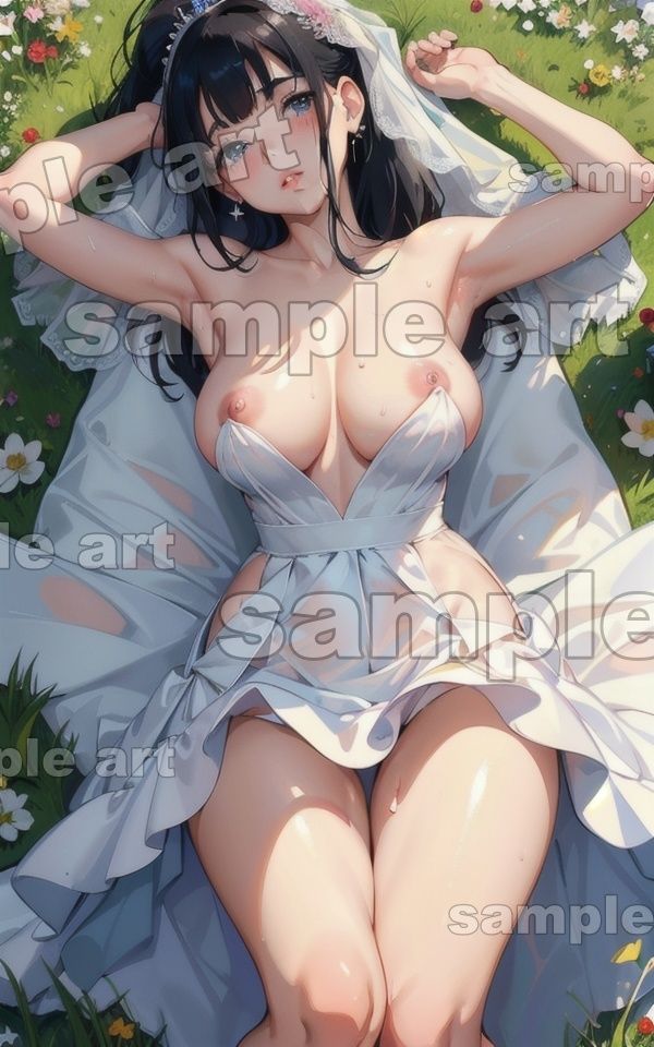 サンプル画像4:元カノの結婚式169連発！どうしても大好きな元カノと公園でラストフィニッシュ！(根暗のよりどころ) [d_409264]