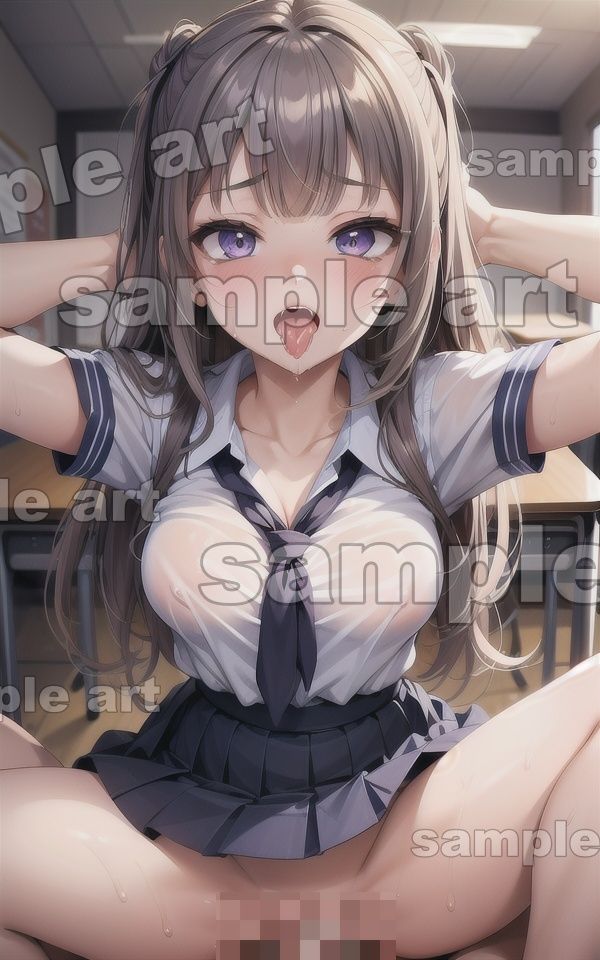 サンプル画像1:体育の時間〜体操着を取りに戻ったら先生が突然襲ってきた〜秘密の騎乗位(チュパチュパラボ) [d_409267]