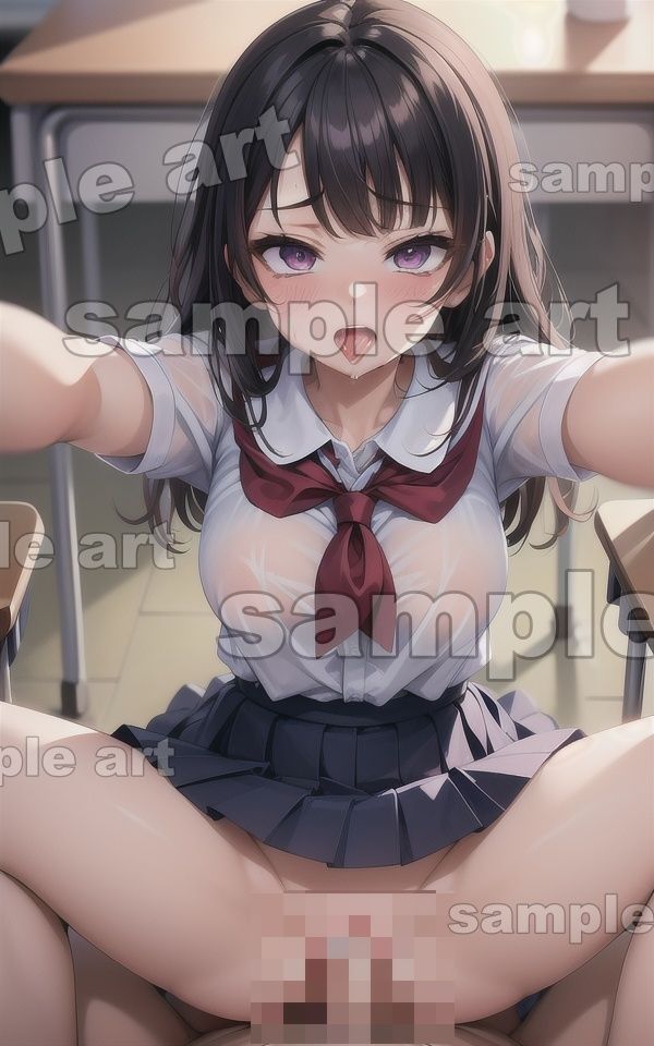 サンプル画像4:体育の時間〜体操着を取りに戻ったら先生が突然襲ってきた〜秘密の騎乗位(チュパチュパラボ) [d_409267]