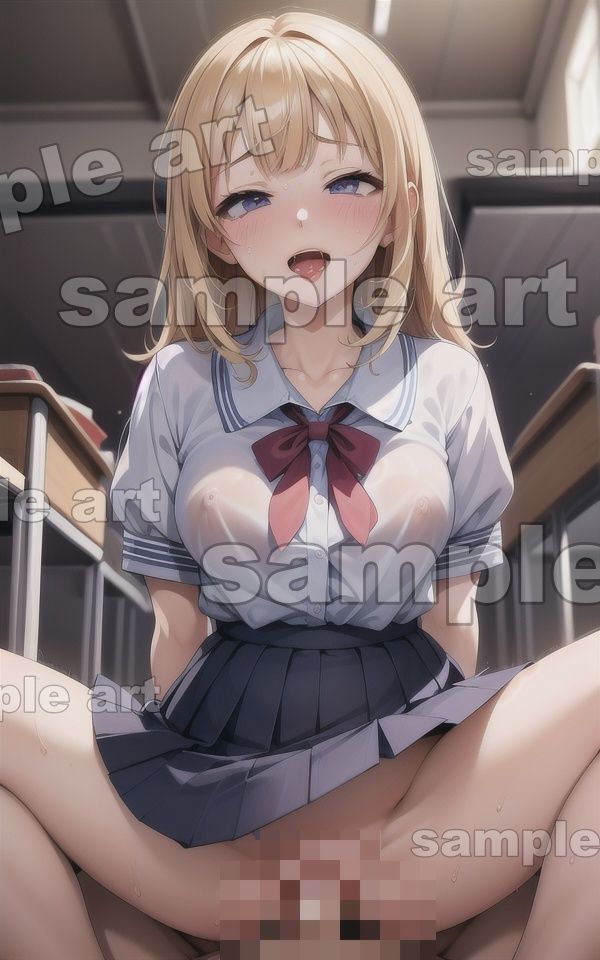 サンプル画像5:体育の時間〜体操着を取りに戻ったら先生が突然襲ってきた〜秘密の騎乗位(チュパチュパラボ) [d_409267]