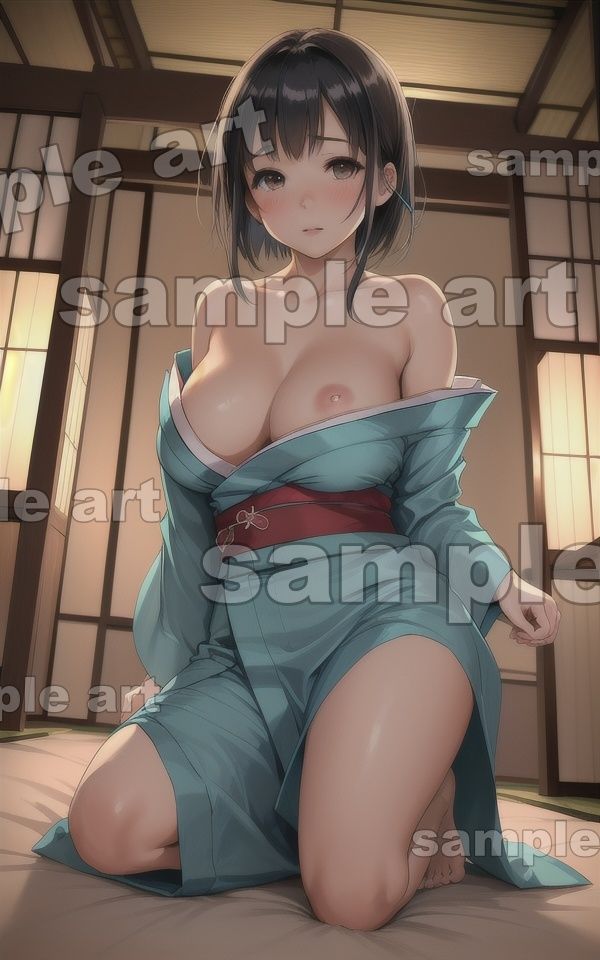 サンプル画像2:女将がきた・・夜中にきた女将マッサージがエロすぎた・・ムラムラしてたら女将が脱ぎだした特集(性欲モンスター企画) [d_409274]