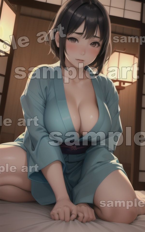 サンプル画像6:女将がきた・・夜中にきた女将マッサージがエロすぎた・・ムラムラしてたら女将が脱ぎだした特集(性欲モンスター企画) [d_409274]