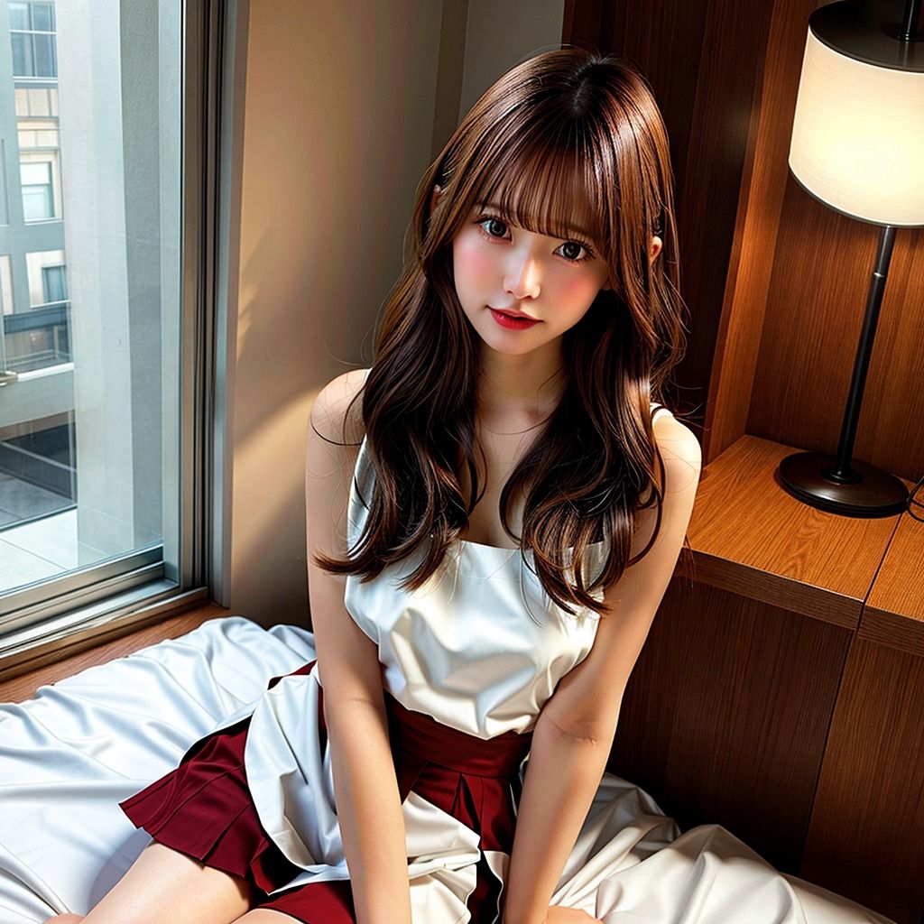 サンプル画像1:小悪魔美女の誘惑〜小悪魔的彼女の色香〜(東京AV) [d_409334]