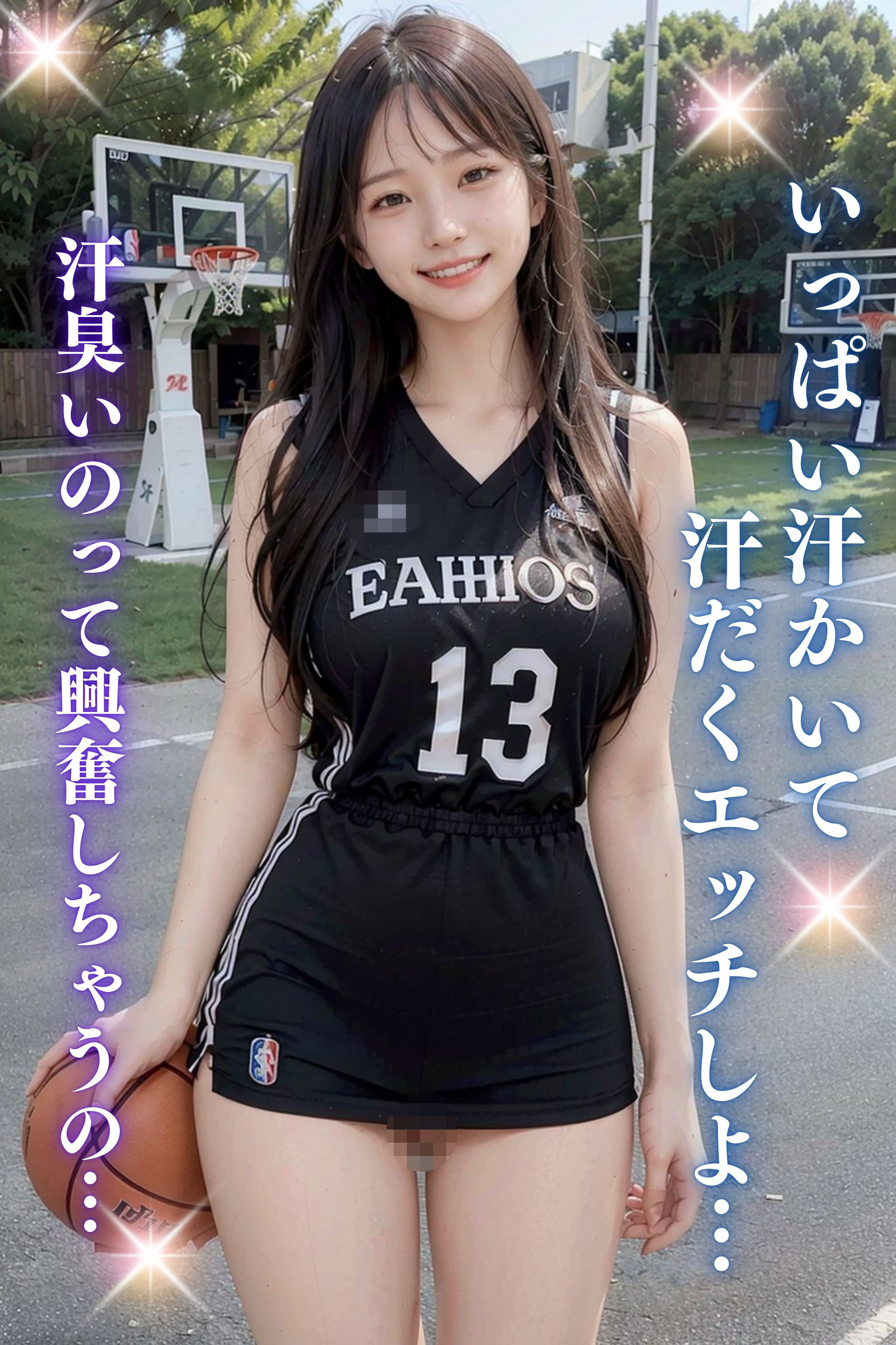 サンプル画像5:部活ばかりで禁欲30日！女子校生が子宮を無料開放！(オーガニック) [d_409343]