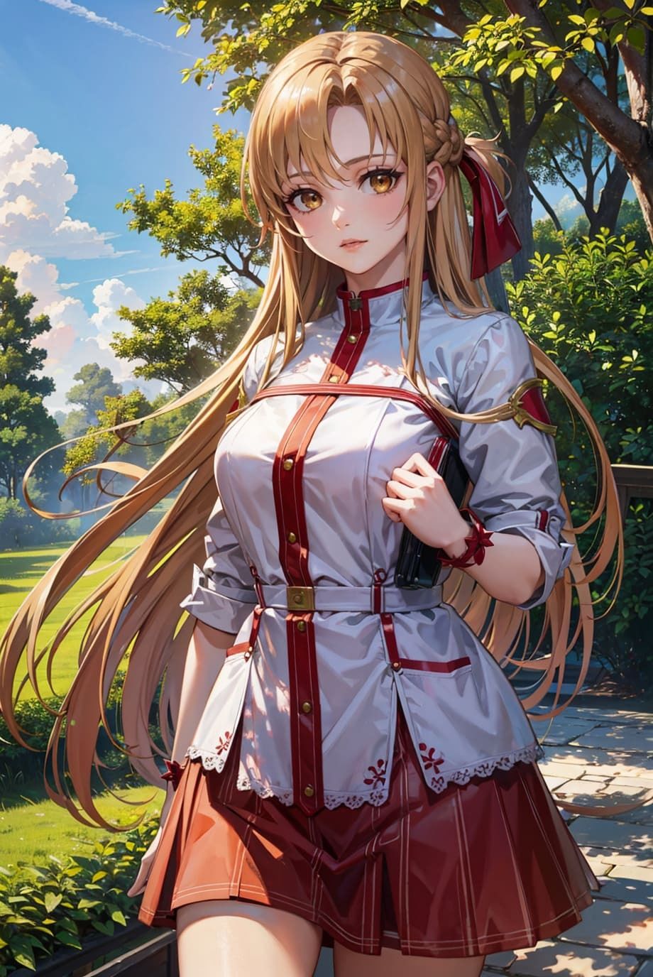 サンプル画像1:【ソー〇アートオンライン（SAO）】結〇明日奈の写真集(DJart_ISUKO) [d_409394]