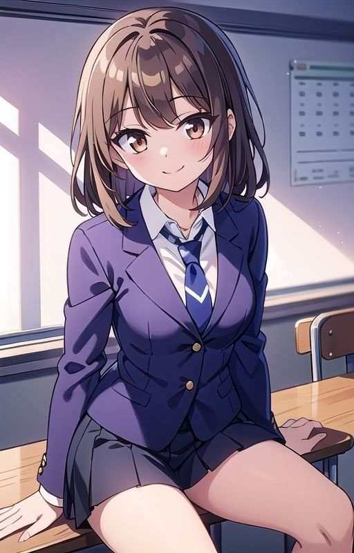 サンプル画像1:ちんこカチカチ！クラスのアイドルはみんなの性処理係！128連発！(ましゅまろしょこら) [d_409408]