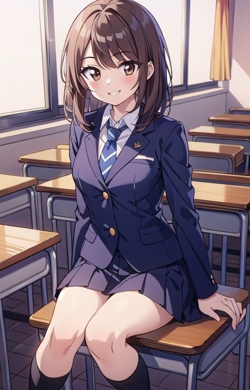 サンプル画像6:ちんこカチカチ！クラスのアイドルはみんなの性処理係！128連発！(ましゅまろしょこら) [d_409408]