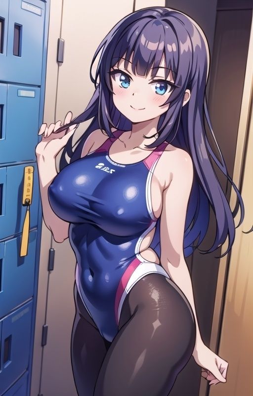 サンプル画像3:ぴちぴちワレメ！競泳水着の食い込みに恥ずかし汁が止まらナイっ！106連発(ましゅまろしょこら) [d_409411]