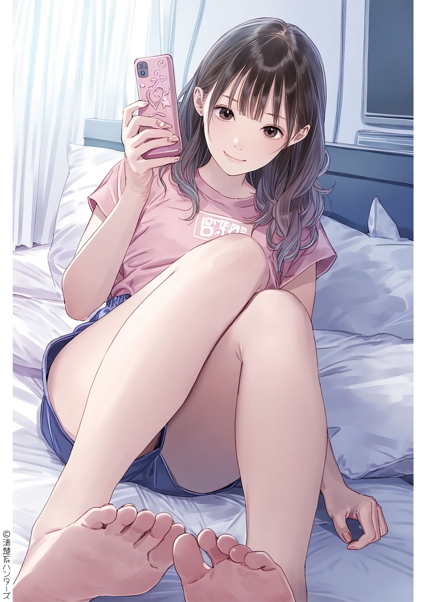 サンプル画像1:なんかエロい(清楚系ハンターズ) [d_409422]