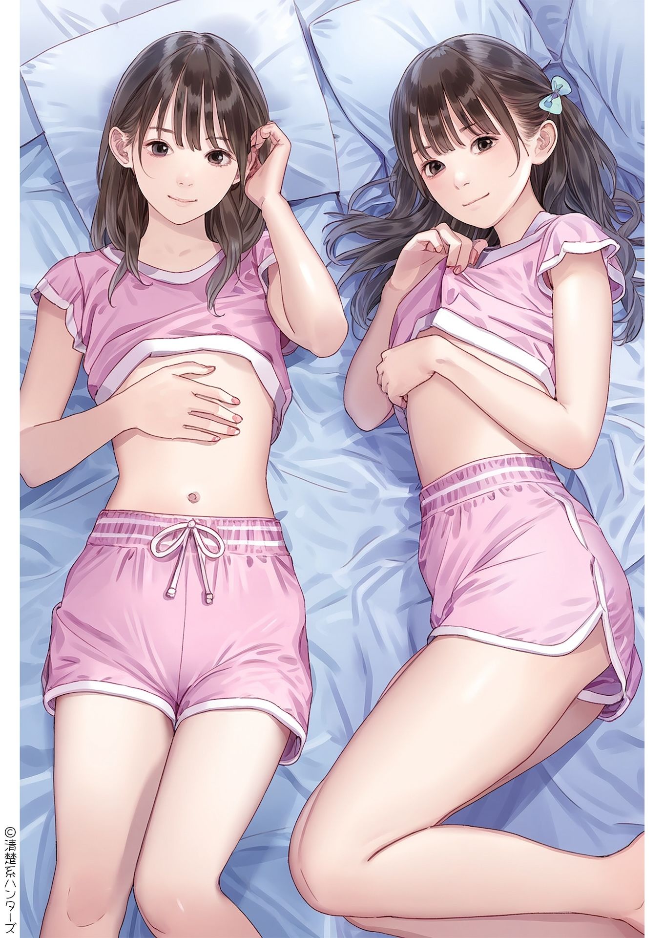 サンプル画像2:なんかエロい(清楚系ハンターズ) [d_409422]