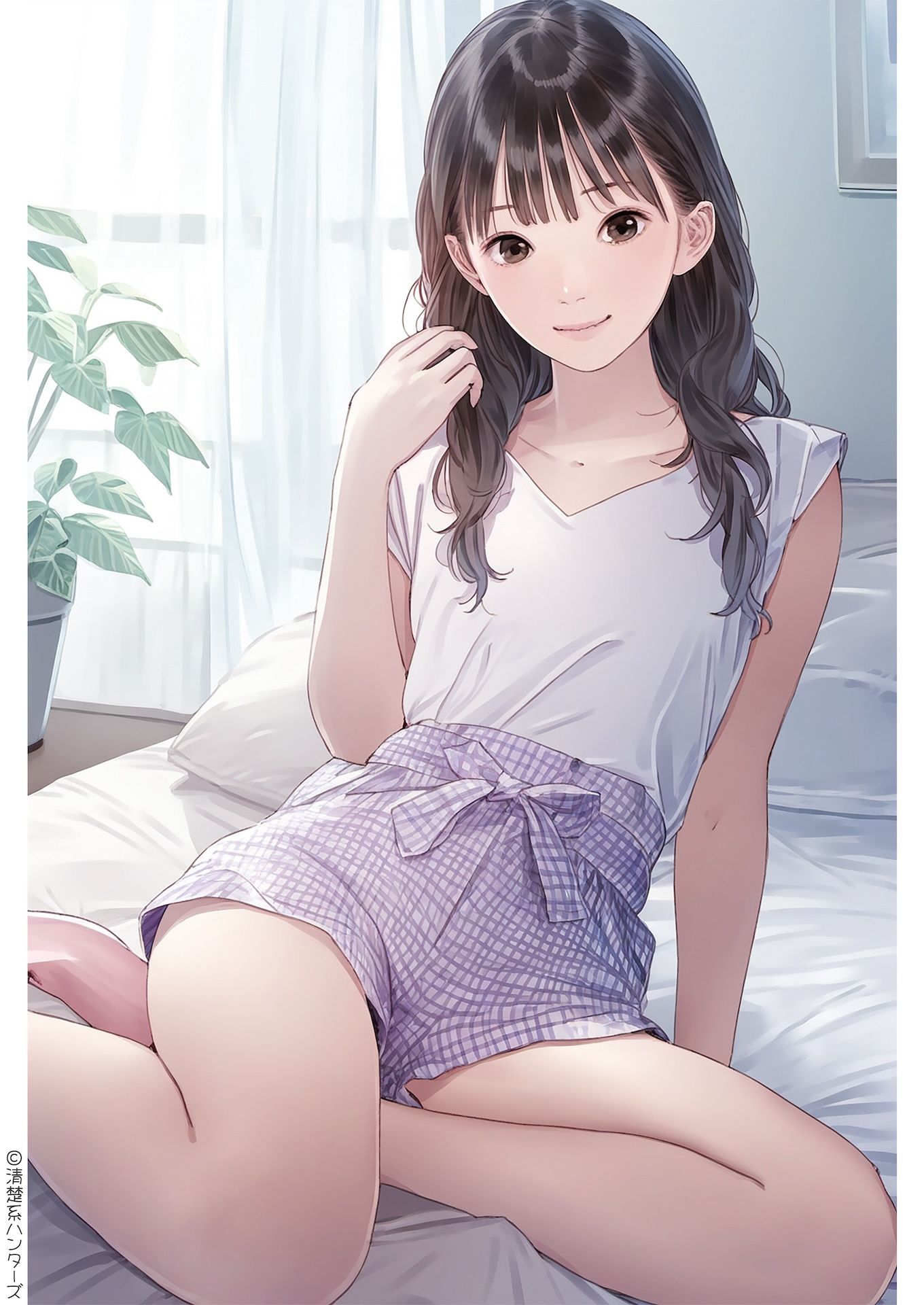 サンプル画像3:なんかエロい(清楚系ハンターズ) [d_409422]