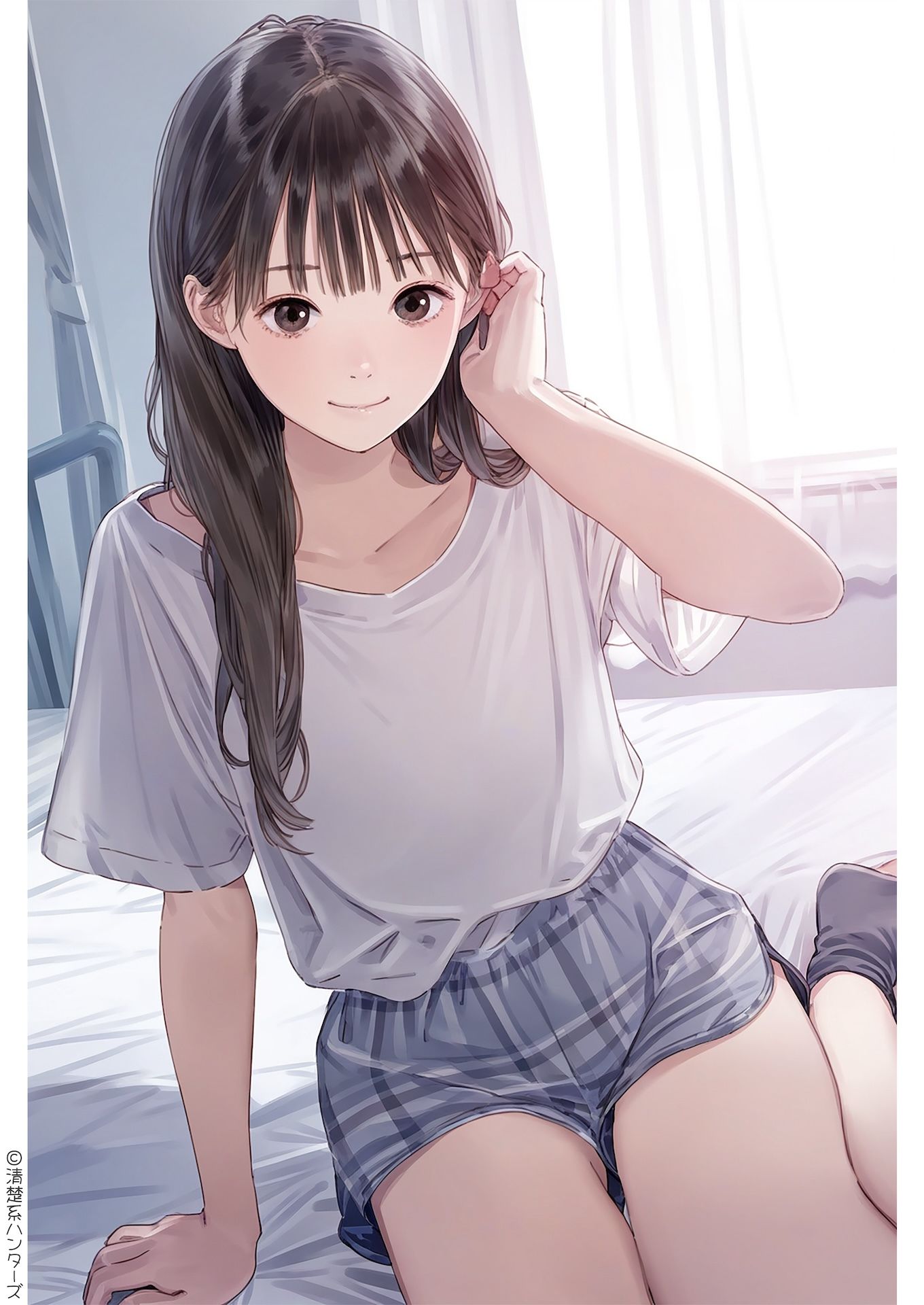 サンプル画像4:なんかエロい(清楚系ハンターズ) [d_409422]