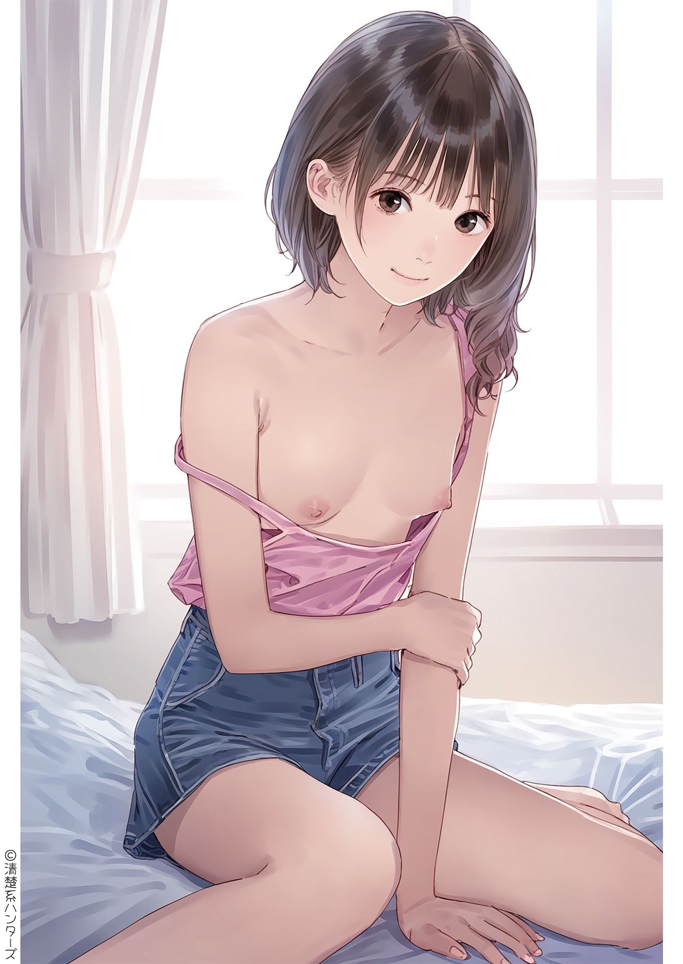 サンプル画像6:なんかエロい(清楚系ハンターズ) [d_409422]