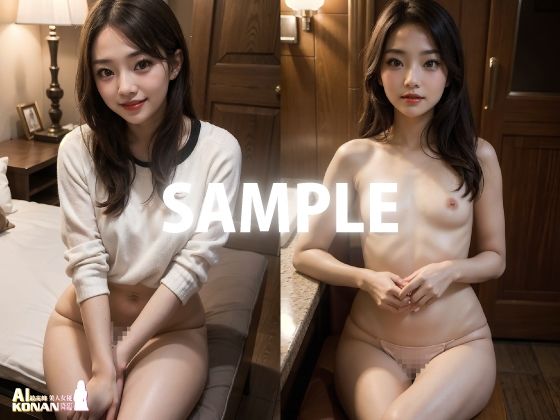 サンプル画像3:【高画質】マッチングアプリで見つけた奥様は昔から憧れていた人。我を忘れ中出しし続けたボクたち。★実写系美人AI 史上1位☆(AI 最高峰 美人女優 KONAN 降臨) [d_409427]