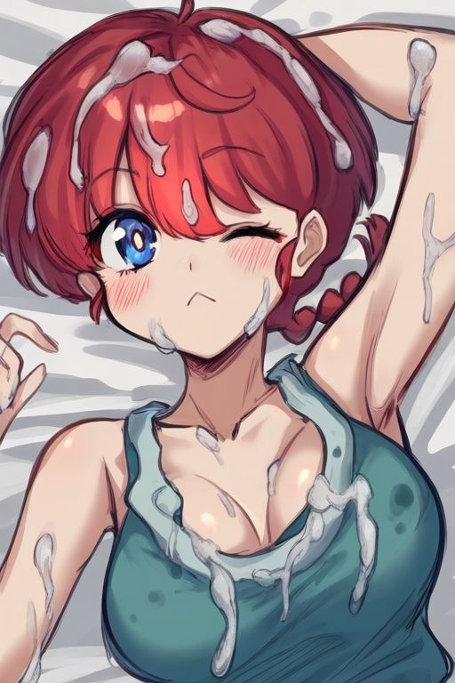 サンプル画像2:らんま放浪記2 口でしたら泊めてくれるだって！？(催●スマホの淫魔) [d_409456]