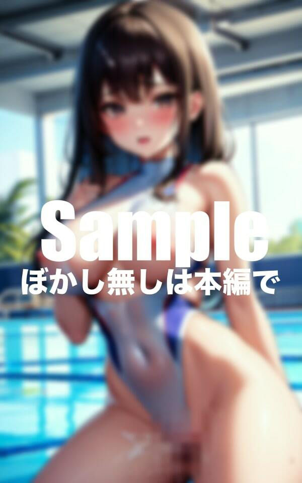 サンプル画像3:スイミングコーチのエッチな誘惑(乳頭侍) [d_409459]