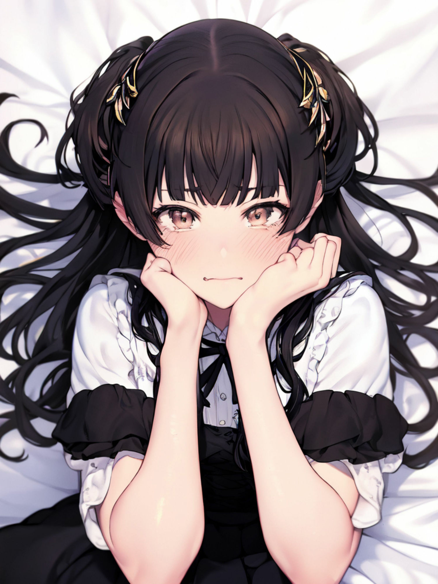 サンプル画像3:アイドル彼女（黛冬優子）(宇治抹茶) [d_409470]