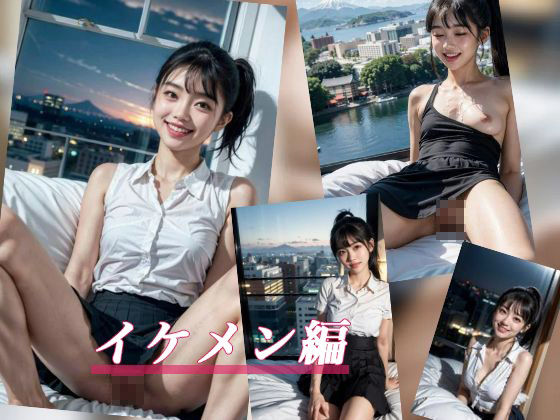 サンプル画像4:童顔18歳の極上奉仕 JKのパパ活 生々しいセリフ付き(ぽちっとゆめぶくろ) [d_409486]