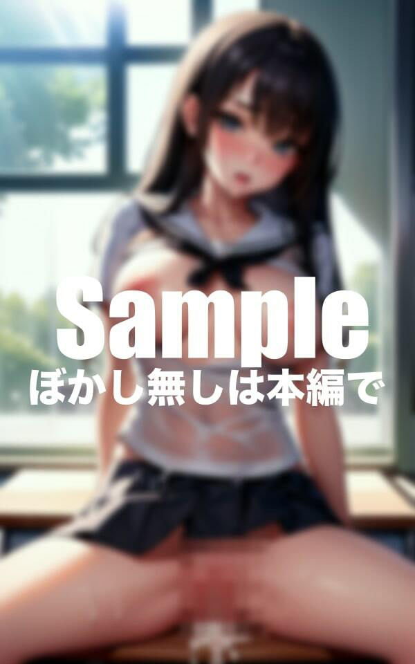 サンプル画像3:放◯後にこっそり大量中◯し(おちち書店) [d_409496]