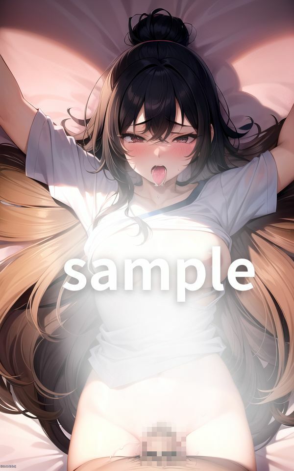 サンプル画像3:エロ奥さんとの日常SEX6(AIred) [d_409536]