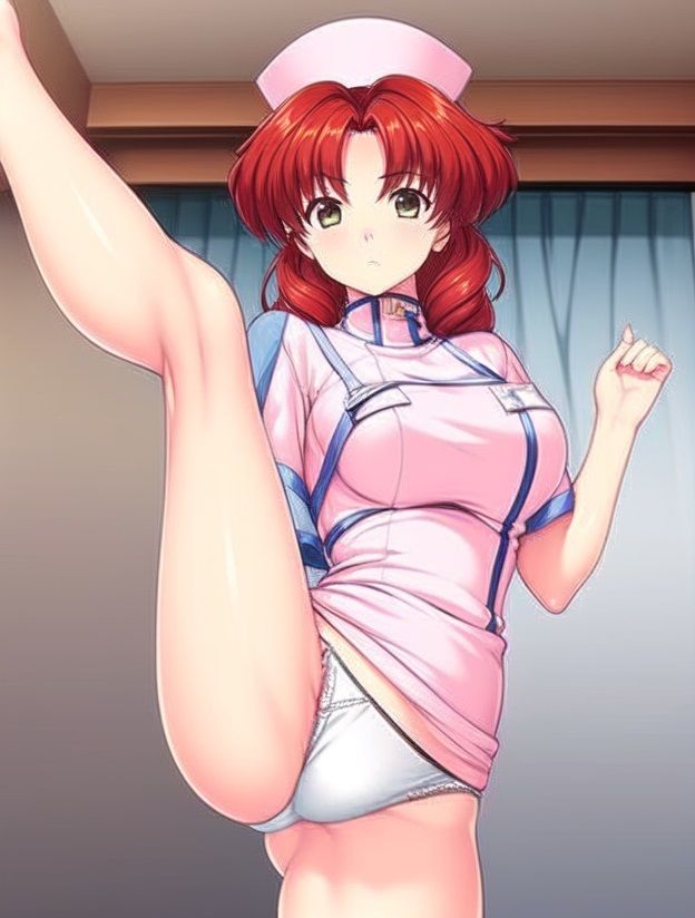 サンプル画像3:野々村病院 牧野梨恵 持ち物検査＋トレーニング(sinzan) [d_409598]