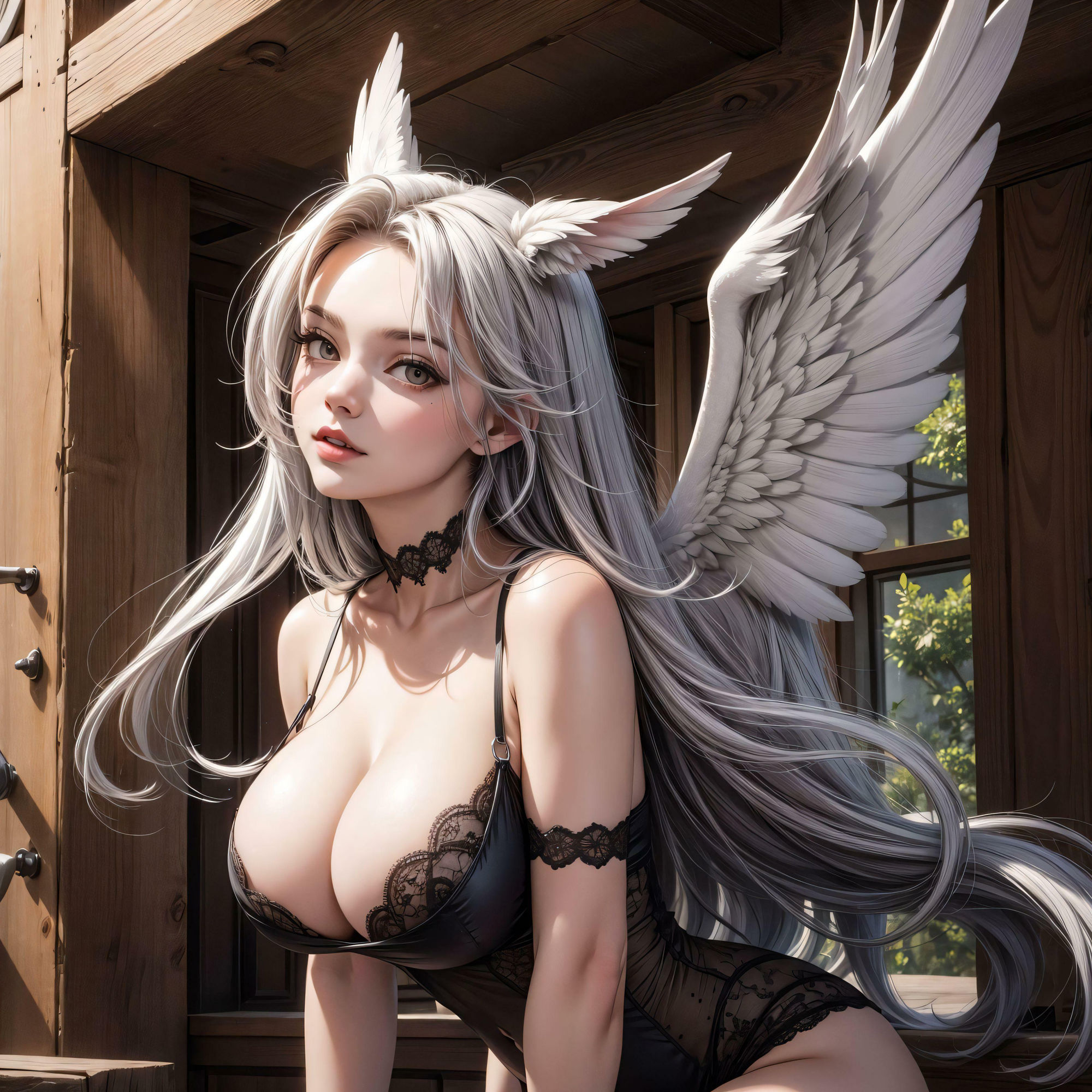 サンプル画像5:羽っぱい(おとぎばなしのかぎしっぽ) [d_409604]