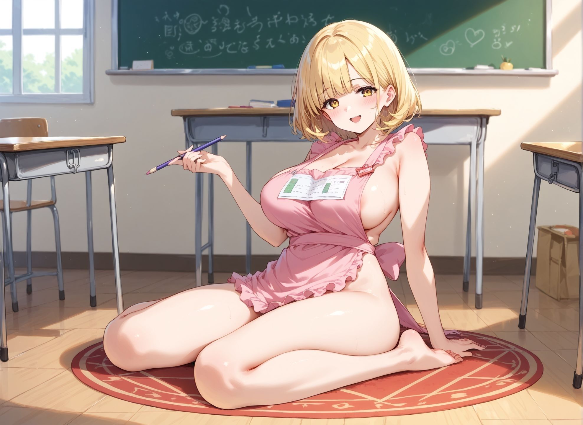 サンプル画像1:巨乳ギャル保育士(チェリーポンプ) [d_409624]